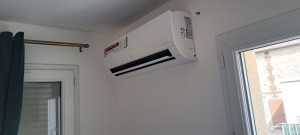 Photo de galerie - Pose de climatisation réversible 