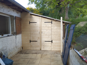 Photo de galerie - CABANNE EXTERIEUR