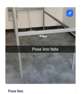 Photo de galerie - Pose de parquet - Revêtement de sol