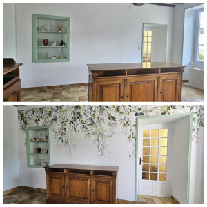 Photo de galerie - Peinture - Tapisserie