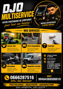Photo de galerie - Multiservice , débarras de maison ou autre 