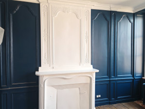 Photo de galerie - Peinture murale