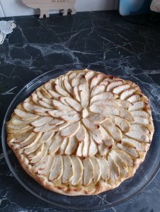 Photo de galerie - Ma jolie tarte aux pommes 