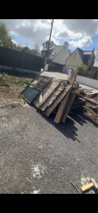 Photo de galerie - (Après) démolition + évacuation en déchetterie 