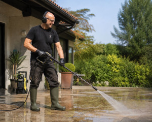 Photo de galerie - Nettoyage Haute Pression (kARCHER)