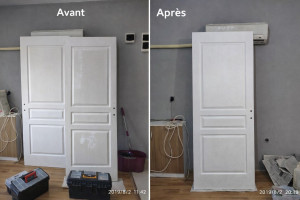 Photo de galerie - Peinture - Tapisserie