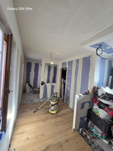 Photo de galerie - Pose de parquet - Revêtement de sol