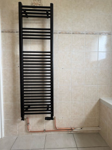 Photo de galerie - Nouveau sèche serviette. 