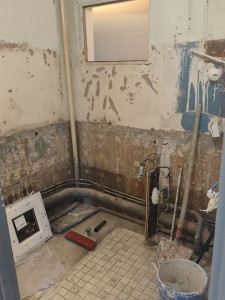 Photo de galerie - Photo pendant les travaux 