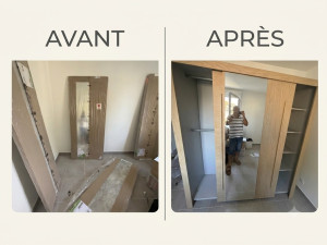 Photo de galerie - Expert en montage de meubles en kit, je vous propose mes services pour une installation rapide, professionnelle et soignée. N'hésitez pas à me contacter pour toute demande d'assemblage de vos meubles.