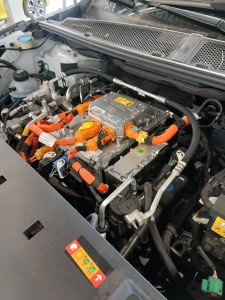 Photo de galerie - Recherhe de panne sur vehicule electrique..