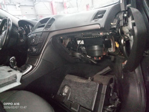 Photo de galerie - Remplacement filtre d'habitacle 