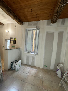 Photo de galerie - Plâtrerie - Murs - Plafonds