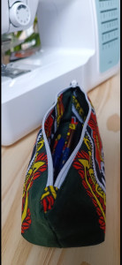 Photo de galerie - Création d’une trousse avec fermeture éclair 