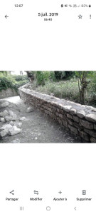 Photo de galerie - Murs en pierre 