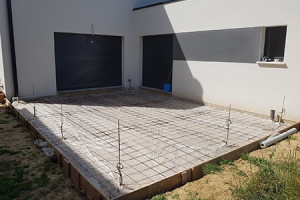 Photo de galerie - Dalle, béton extérieur