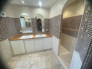 Photo de galerie - Salle de bain refait en partie . ( vasques / douche ) 