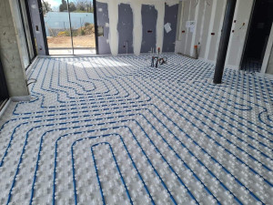 Photo de galerie - Plancher chauffant 