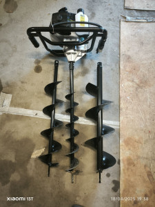 Photo de galerie - Tarière a la journée 
35 euros 