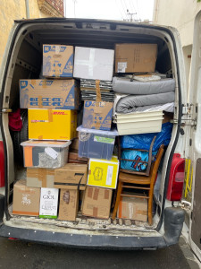 Photo de galerie - Chargement camion 