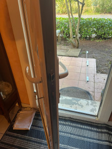 Photo de galerie - Remplacement nouvelle serrure 3 points