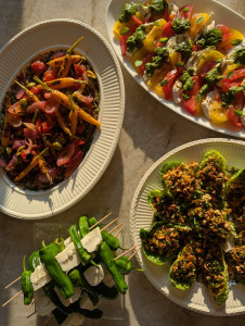Photo de galerie - Dîner Méditerranéen 