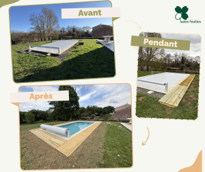 Photo de galerie - Paysagiste - Aménagement du jardin