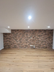 Photo de galerie - Plâtrerie - Murs - Plafonds