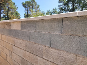 Photo de galerie - Mur de clôture 