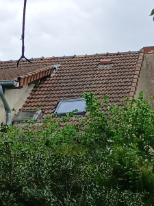 Photo de galerie - Remplacement de fenêtres de toit 