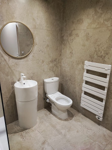 Photo de galerie - Rénovation d'une salle de bain 