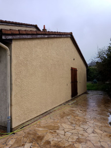 Photo de galerie - Traitement pignon après 