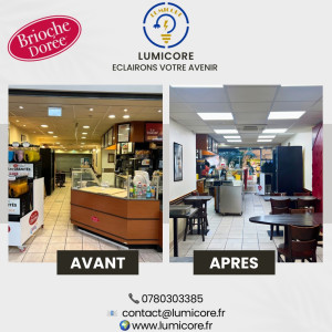 Photo de galerie - Retrofit led 