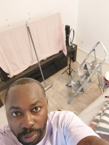 Photo de galerie - Peinture - Tapisserie