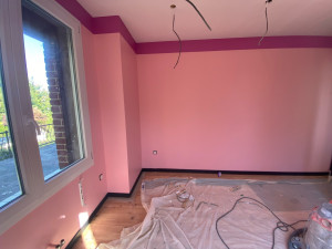 Photo de galerie - Peinture chambre 