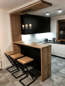 Photo de galerie - Cuisine rénovée