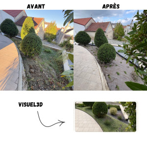 Photo de galerie - Paysagiste - Aménagement du jardin