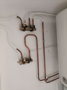 Photo de galerie - Chantier plomberie