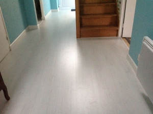 Photo de galerie - Pose de parquet - Revêtement de sol