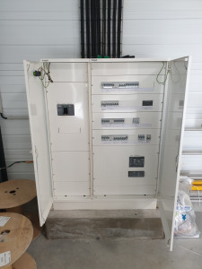 Photo de galerie - Installation électrique