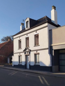 Photo de galerie - Couverture et ravalement de façade 