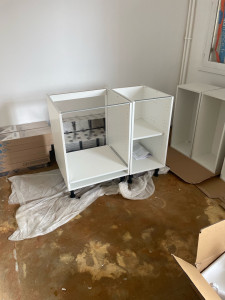 Photo de galerie - Montage meubles en kit
