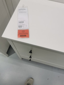 Photo de galerie - Montage de meubles IKEA