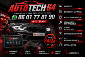 Photo de galerie - Diagnostic Solution FAP / EGR / AdBlue Reprogrammation moteur Programmat.