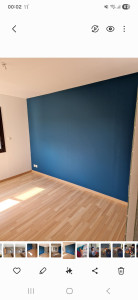 Photo de galerie - Peinture - Tapisserie