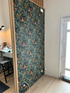 Photo de galerie - Tapisserie oiseau 