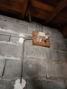 Photo de galerie - Installation électrique