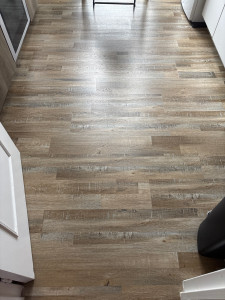 Photo de galerie - Pose de parquet - Revêtement de sol