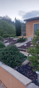 Photo de galerie - Emmenagement fleurie 