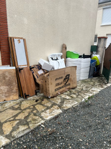 Photo de galerie - évacuation déchets pour déchèterie 